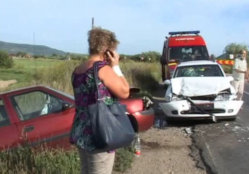 Accident - Coplean (c) dejeanul.ro